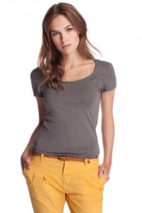 Basic Baumwoll Shirt