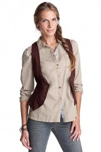 Basic Baumwoll-Weste