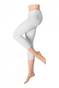 Basic Capri-Leggings