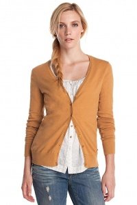Basic-Cardigan mit Lycra®