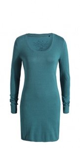 Basic Feinstrick Kleid