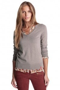 Basic Feinstrick Pulli