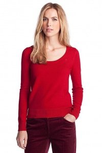 Basic Feinstrick Pulli