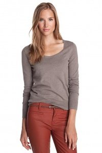 Basic Feinstrick Pulli