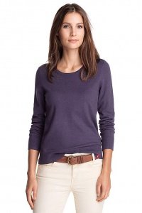 Basic Feinstrick Pulli