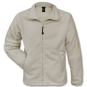 Basic Fleece Jacke beige (Abverkauf)