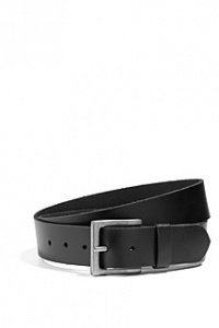 Basic Glattledergürtel
