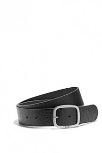Basic Glattledergürtel