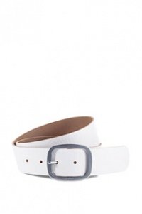 Basic Glattledergürtel