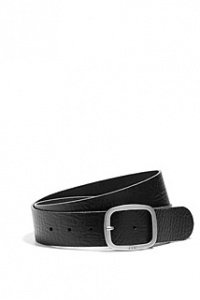 Basic Glattledergürtel