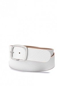 Basic Glattledergürtel