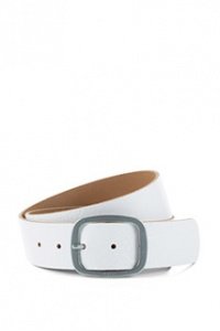 Basic Glattledergürtel