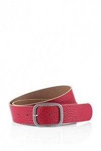 Basic Glattledergürtel