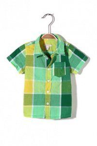 Basic Karohemd aus Baumwolle