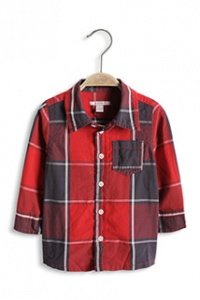 Basic Karohemd aus weicher Baumwolle