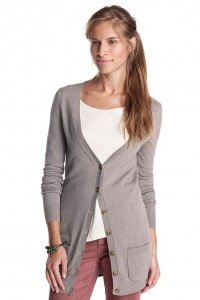 Basic Long-Cardigan