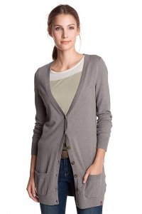 Basic Long-Cardigan