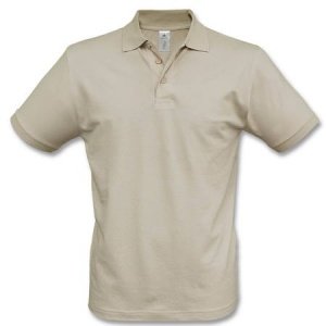 Basic Polo beige