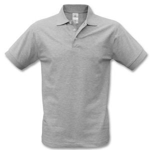 Basic Polo grau