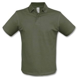 Basic Polo oliv