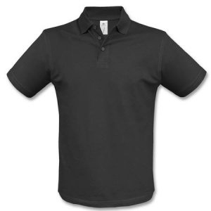Basic Polo schwarz