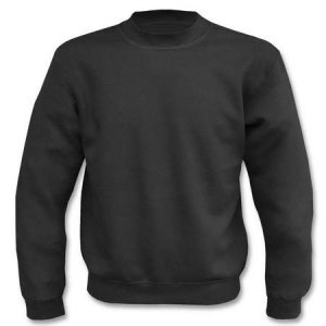 Basic Pullover schwarz