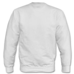 Basic Pullover weiss