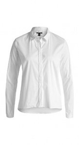 Basic Stretch Bluse