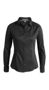 Basic Stretch Bluse