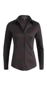 Basic Stretch Hemdbluse