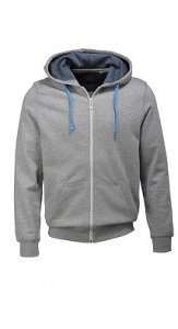 Basic Sweat Zipp-Hoodie