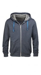 Basic Sweat Zipp-Hoodie