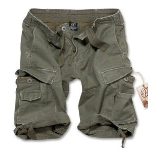 Basic Vintage Shorts Cargo oliv