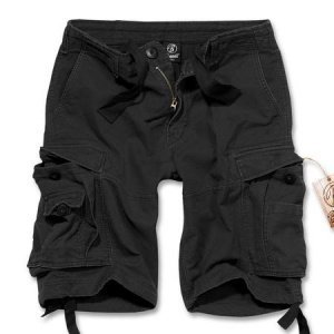 Basic Vintage Shorts Cargo schwarz