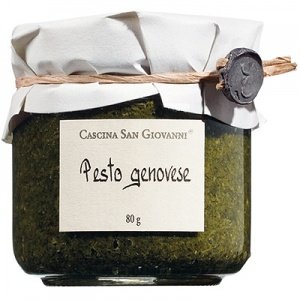 Basilikumpesto Cascina San Giovanni Pest