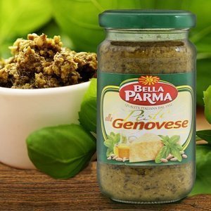 Basilikumpesto Pesto Genovese Italien Kl