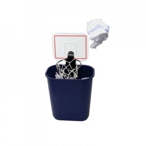 Basketballkorb für Papier