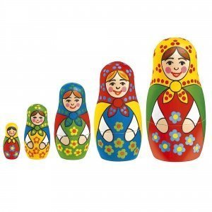 Bastel-Set "Baboushka"