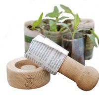 Bastel deine eigenen Aussaattöpfe