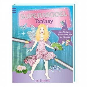 Bastelbuch "Supermodel Fantasy"