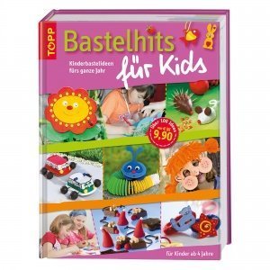 Bastelhits für Kids - Kinderbastelideen 