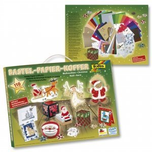 Bastelpapier-Koffer