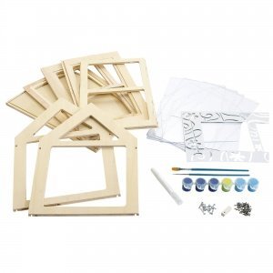 Bastelset "Gewächshaus"