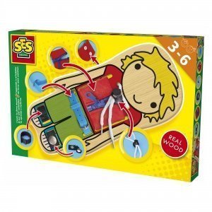 Bastelset "Ich lerne fä-