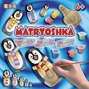 Bastelset "Matryoshka"
