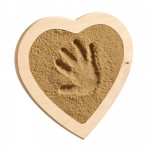 Bastelset "Sand Memories" mit Holzrahmen