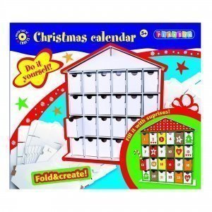 Bastelset "Weihnachtskalender"