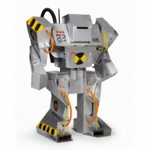 Bastelspielzeug Roboter