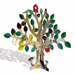 Bastelspielzeug Totem Tree