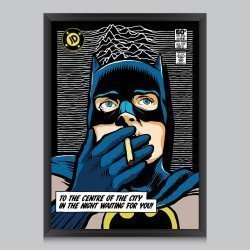 Bat Division Poster by Butcher Billy